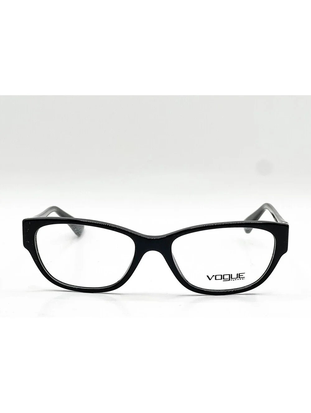 Vogue VO 2841 W44 Black Cat Eye Authentic Eyeglass Frames 52-16